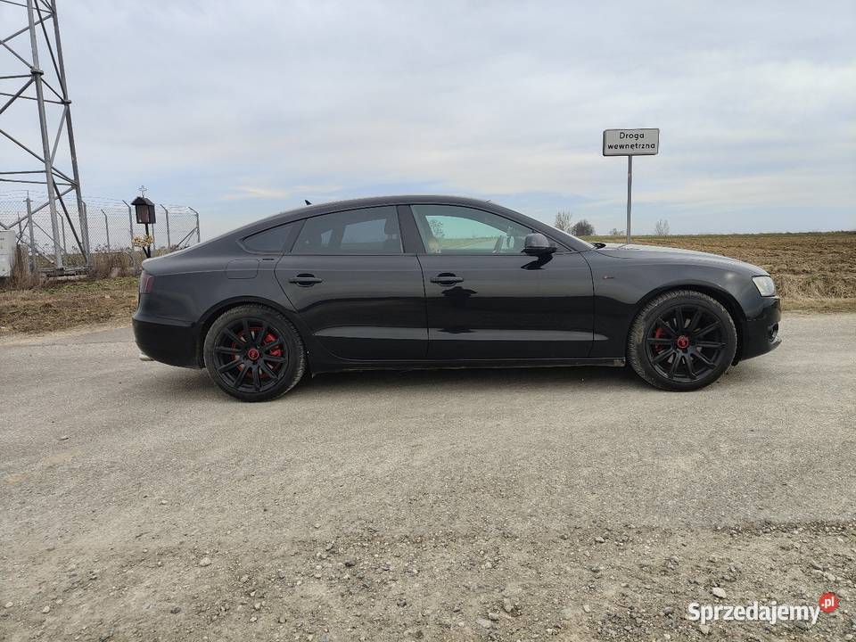 Audi A5 Sportback SLine EXLUSIVE 4x4 Quattro 20 A5 Bogoria