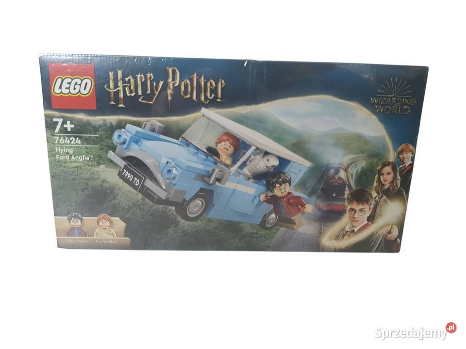 LEGO Harry Potter Latający Ford Anglia Katowice