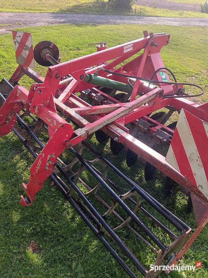 Brona talerzowa agregat uprawowo siewny 3m unia Bieliny sprzedam