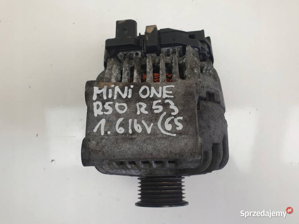 ALTERNATOR Mini One R50 R53 16 16V 0124325158 lubelskie