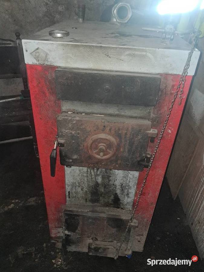 Piec na drewno i bolier stanie Kotły i Piece CO Morąg