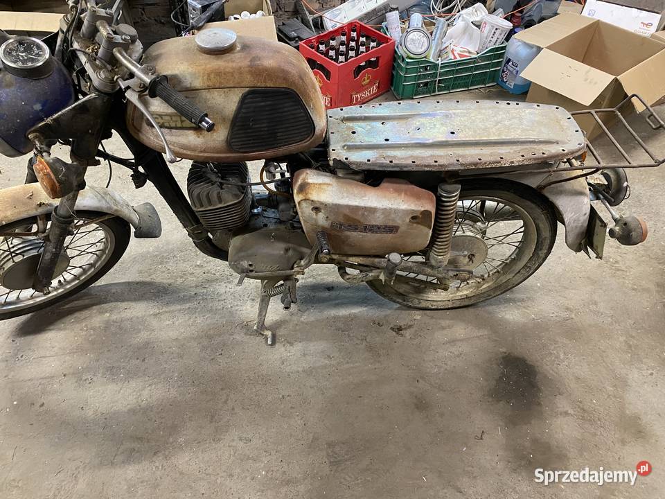 MZ Ts125