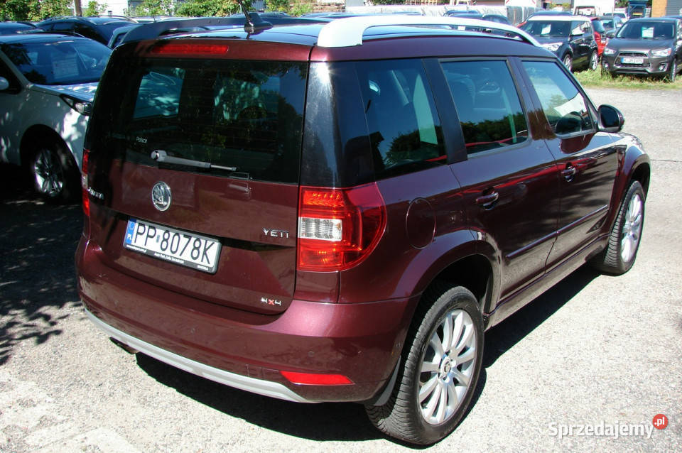 koda Yeti 18 E 160 Salon 4X4 Stan Perfekcyjny I ESP Yeti Piła