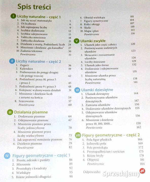 Matematyka z kluczem 4 Zbiór zadań Jerzy Rok wydania 2017 Chełm sprzedam