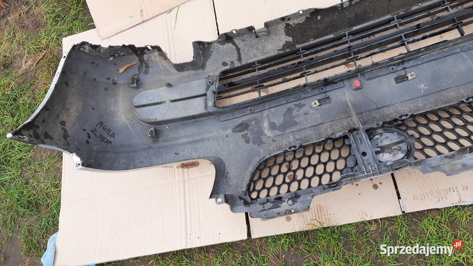 zderzak przód przedni Opel Agila lak Z157 osobowe Części samochodowe Dębno