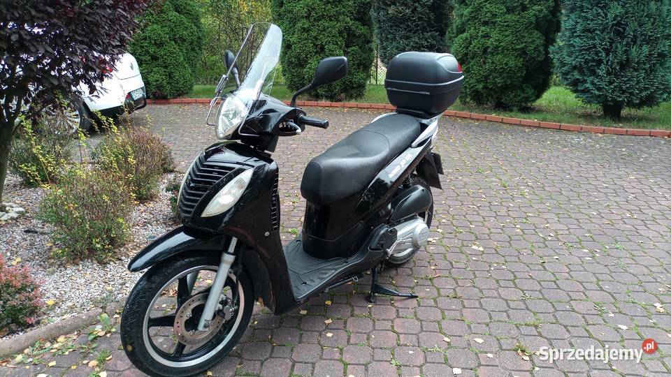Skuter Romet Jet 125 Rok produkcji 2008 śląskie Częstochowa