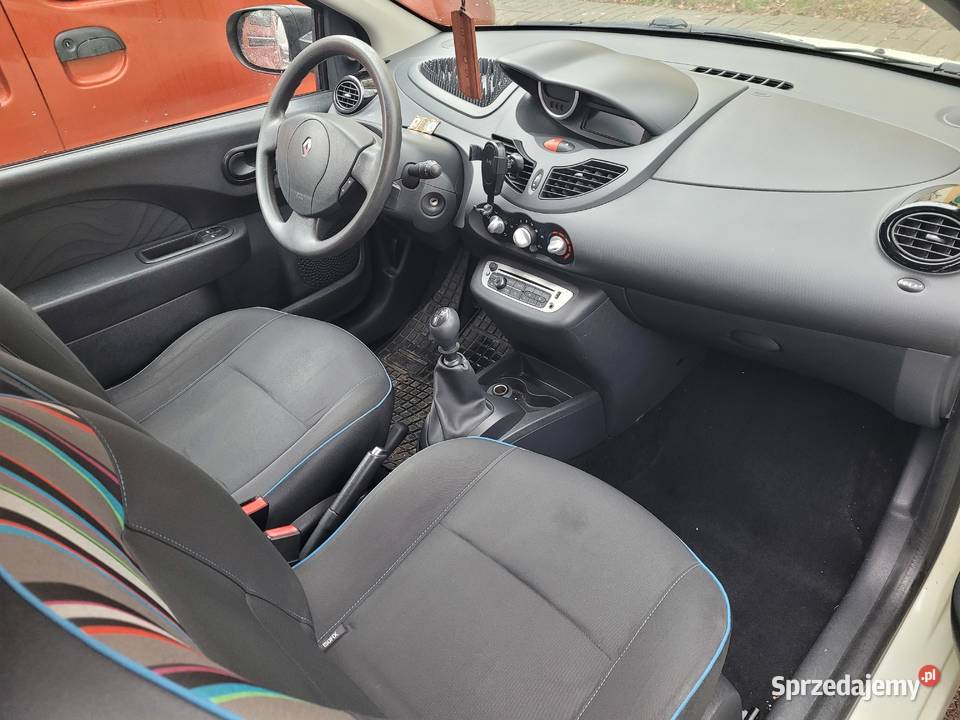 Renault Twingo 12 benzyna klimatyzacja