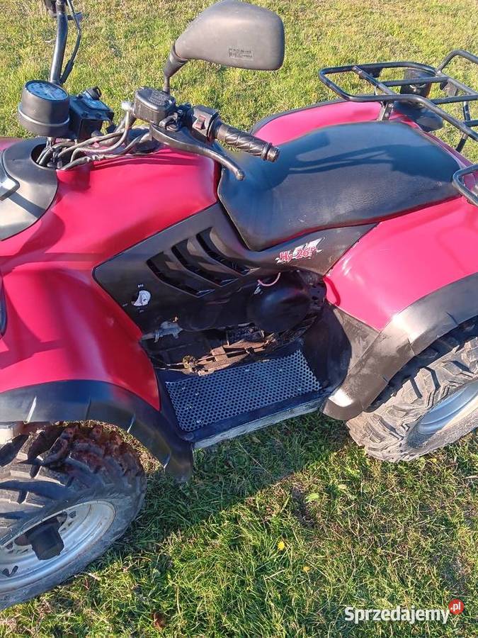 Quad linhai 260 Bieliny