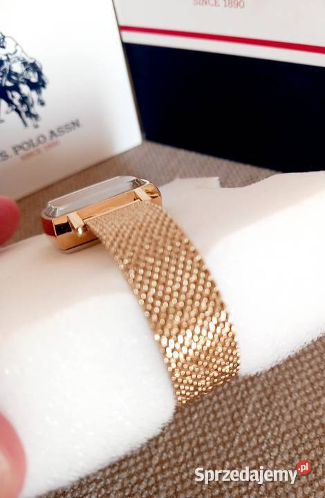 Zegarek damski US PoloAssn złoty Damskie Tarnów