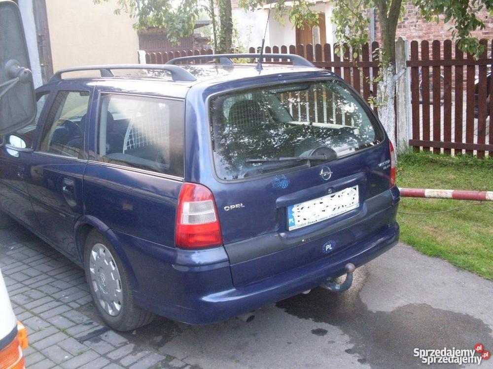 OPEL VECTRA KOMBI 20 16V 1997 HAK GRANATOWY śląskie Lędziny