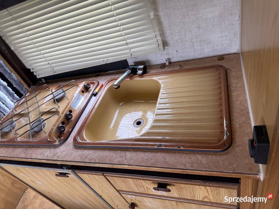 Fiat Ducato Kamper Kampery Słupca