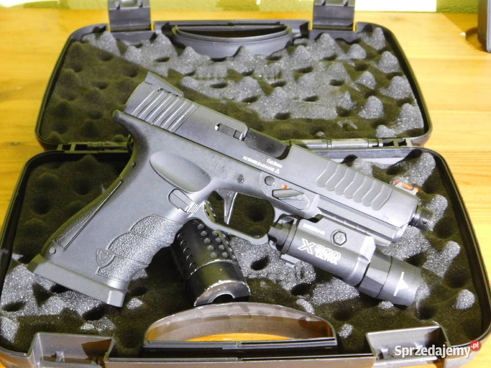 REPLIKA pistoletu ASG SHARK BY GLOCK Blowback Kęty