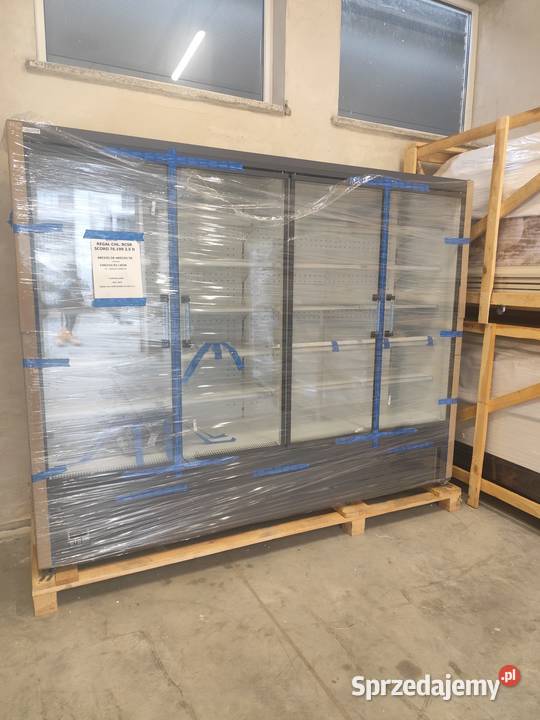 Regał chłodniczy SCORO 187 Es system K DOSTEPNY Stargard sprzedam