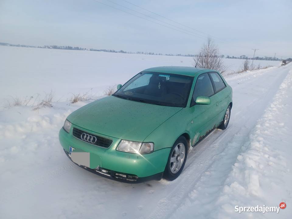 Audi a3 8l 18benzyna aluminiowe felgi Tczew