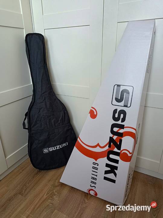 Gitara klasyczna Suzuki 34 pokrowiec Suzuki Gitary i akcesoria Brzostek sprzedam