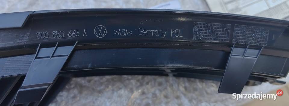 VW PASSAT B6 NOWA KRATKA ZDERZAKA LEWY PRZÓD sprzedam