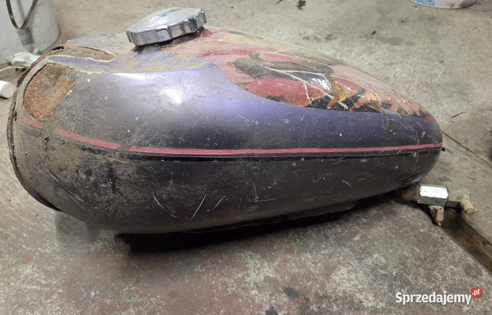 Zbiornik paliwa Junak Trajka wydumka Układ paliwowy