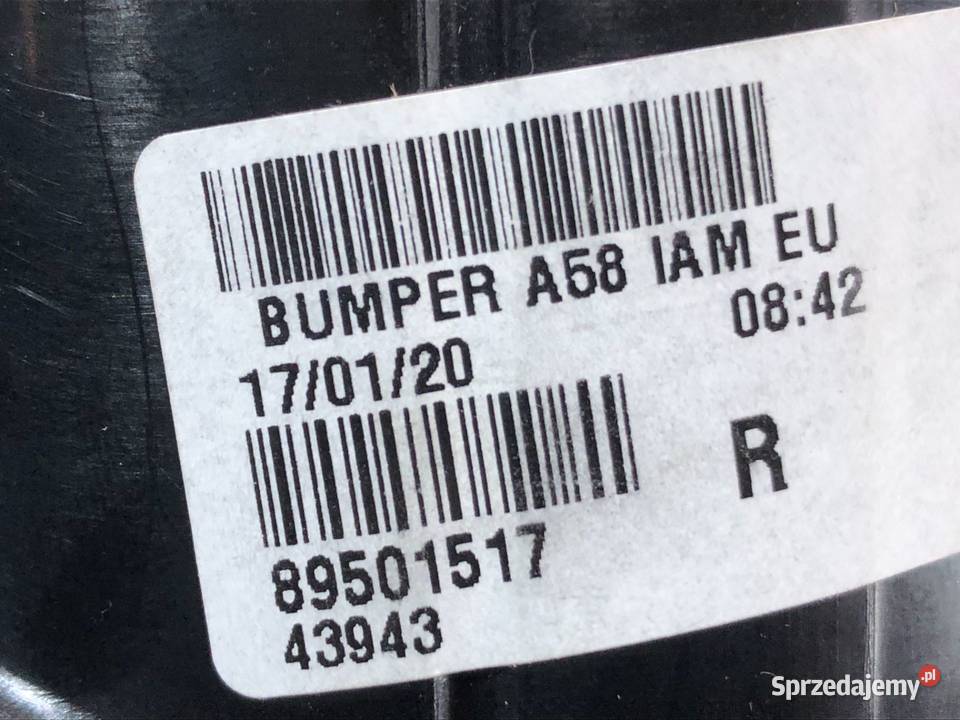 CITROEN C3 PICASSO SH 102008122017 Lampa cofania