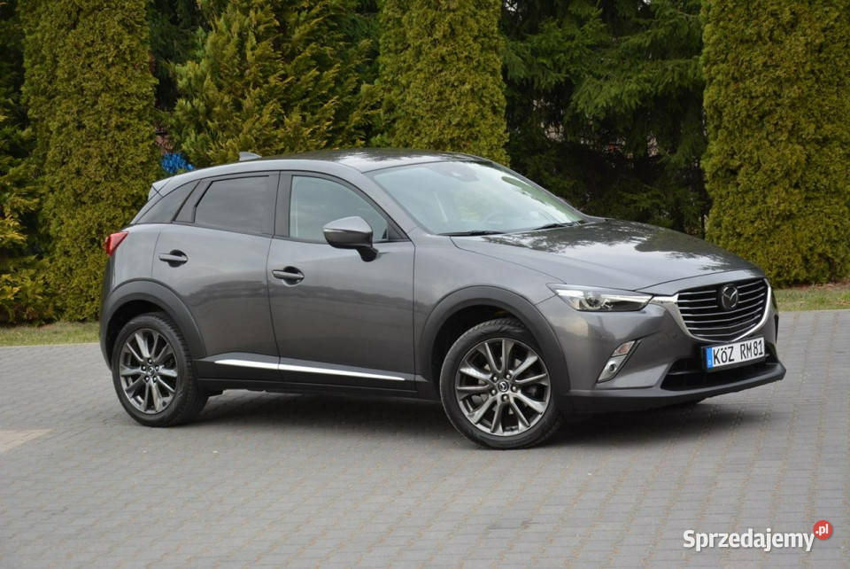 Mazda CX3 Exclusive Full Led 4x4 Bose Skóry 150KM CX-3 Ostrów Mazowiecka