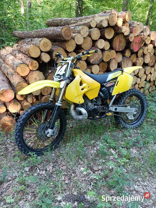 Suzuki RM 250 1998 dwusuwowy lubelskie Radzyń Podlaski sprzedam