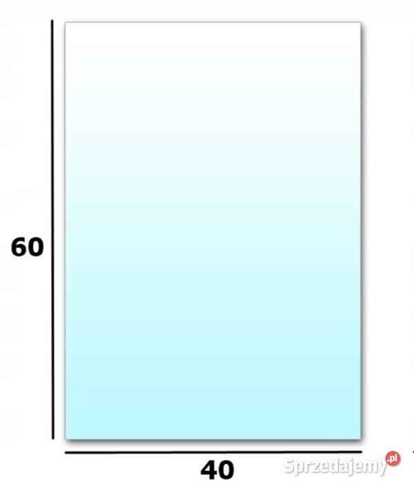SZYBA BLACHA POD PIEC KOMINEK KOZĘ 60x40 Skawina