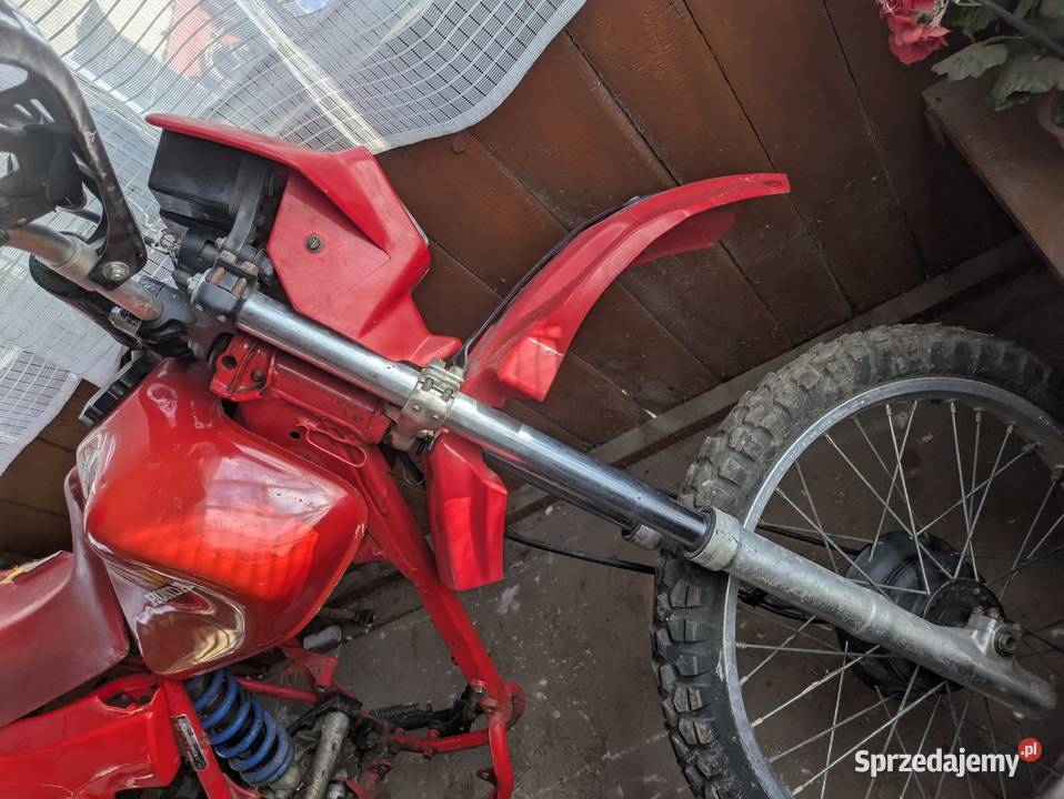 Honda XL 250 rama cross enduro Lubartów