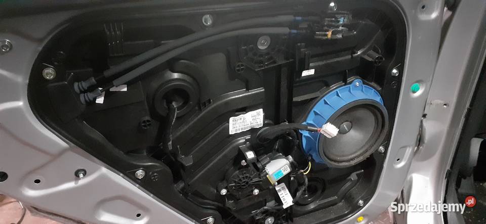 Mechanizm szyby prawy lewy tył szyba głośniki Rzeszów