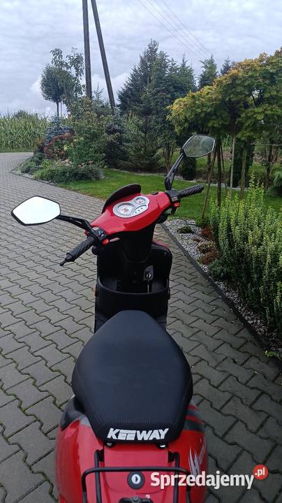 Skuter keewey hurricane 50cc 2t bez papierów Ciężkowice