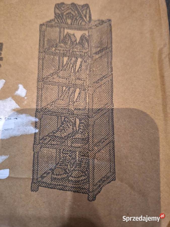 Szafka na buty składana jednorzędowa czarna Nowa wielkopolskie Kalisz sprzedam