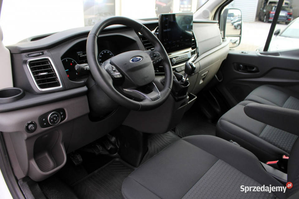 Ford Transit 4x4 Webasto SalonPL FV23 L3H3 podgrzewane fotele mazowieckie Sokołów