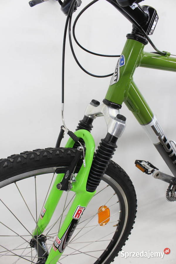 ALU rower mtb SCOTT BOULDER koła 26 27 biegów Milicz