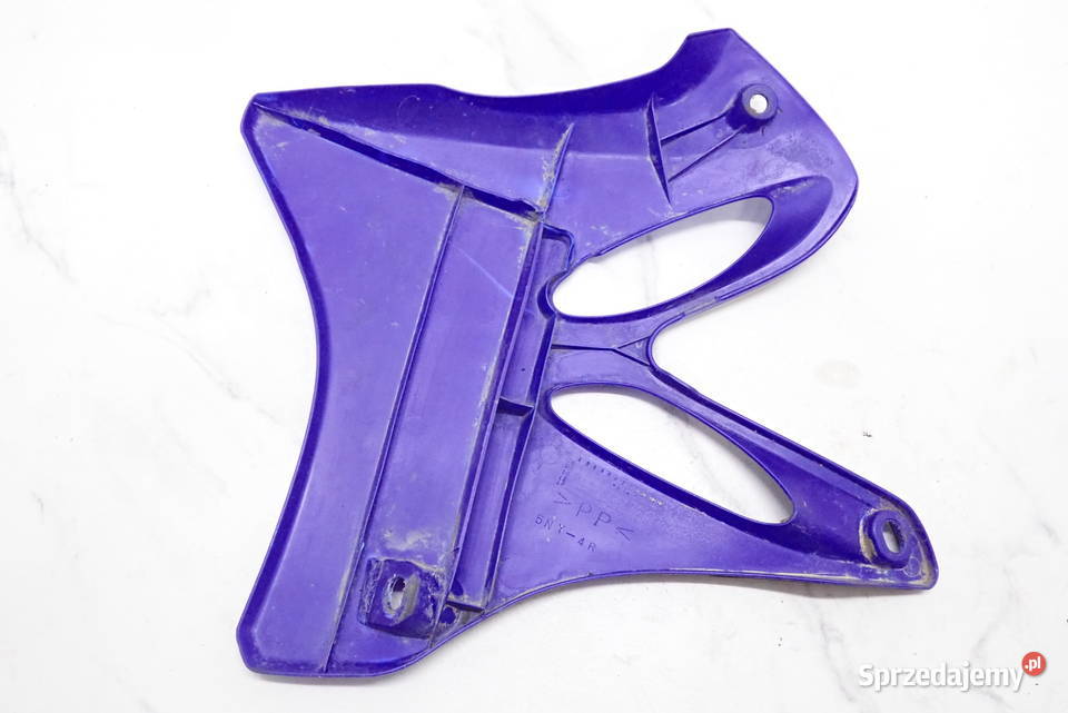 Boczek Osłona Owiewka Chłodnicy Yamaha Yz 125 Strzelce Krajeńskie sprzedam