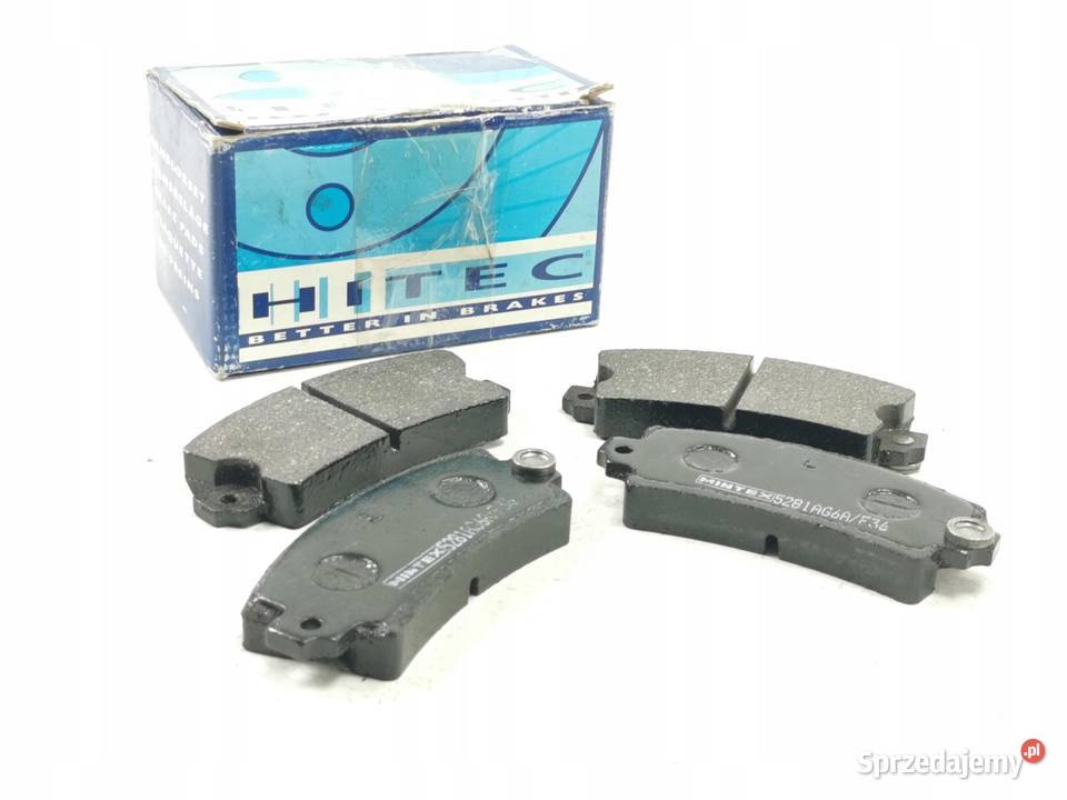 KLOCKI HAMULCOWE PRZÓD HITEC NOWE H210 osobowe lubelskie