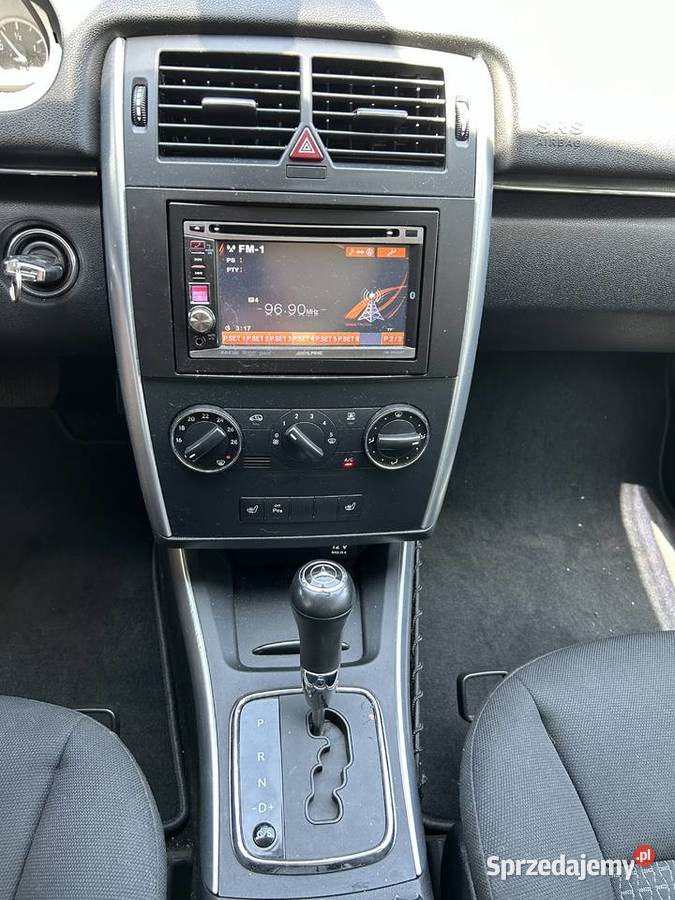 MercedesBenz Klasa B 200 Elegance 20 benzyna elektrochrom. lusterko wst.