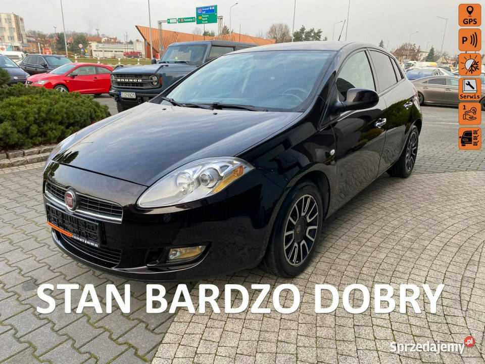 Fiat Bravo benzynka manual klimatyzacja Bravo Żory