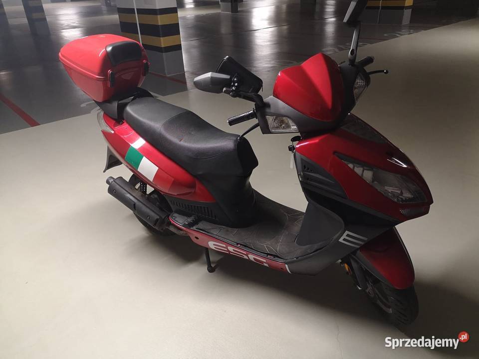 Skuter Kenos Purga 50 Warszawa