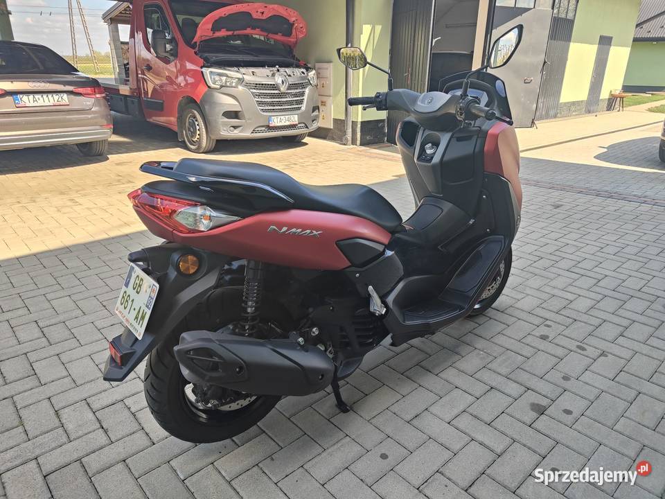Yamaha NMAX 125 2021r Wielka Wieś
