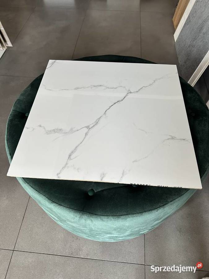 Płytka Gresowa Neo Oslo Carrara 60x60 Poler GAT Opoczno