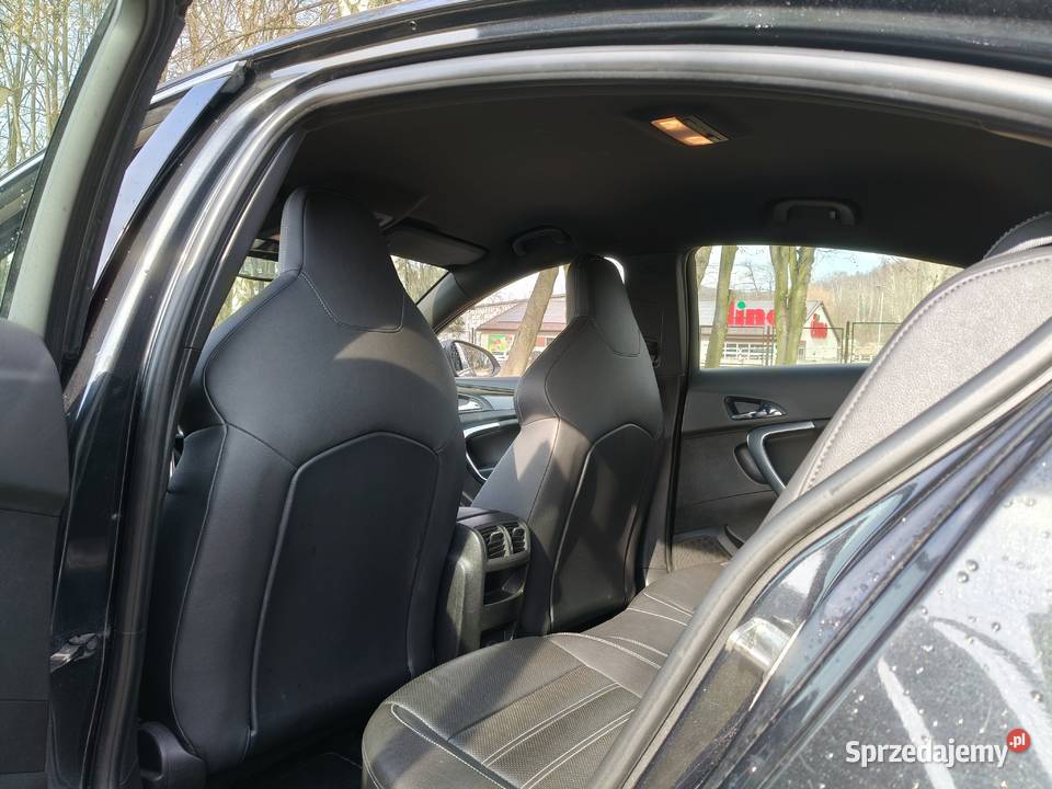 Opel Insignia OPC 4x4 28 V6 325 ze Szwajcarii Nowa Ruda