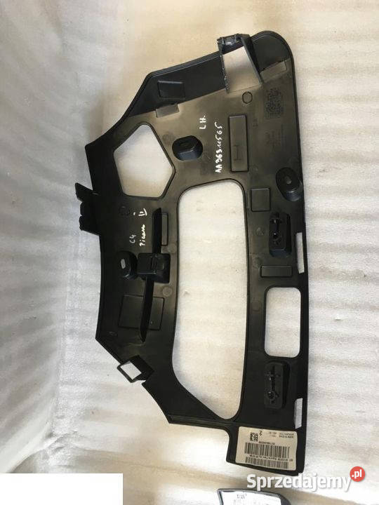 CITROEN C4 PICASSO MOCOWANIE ZDERZAKA ODBLASKU