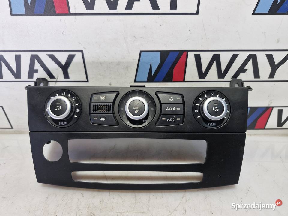 9177717 BMW E60 E61 PANEL STEROWANIA NAWIEWEM sprzedam