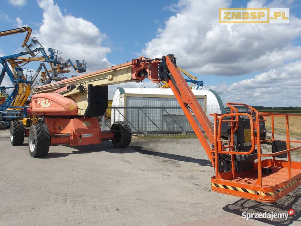 Podnośnik koszowy40 m JLG 1250AJP 4x4x4 Pleszew