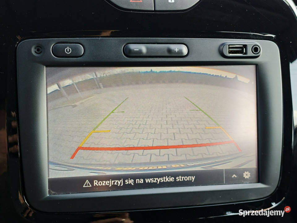 Renault Captur FL 12 TCe 118 Eu6 Automat Kamera komputer pokładowy Captur Goczałkowice-Zdrój sprzedam