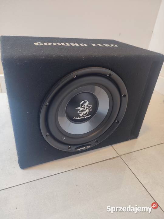 Subwoofer Ground Zero 300 mm  lubelskie