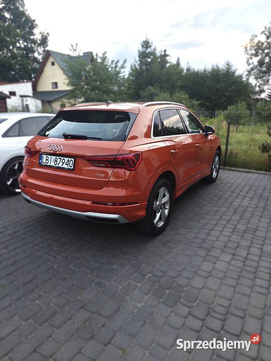Audi Q3 2021 Pulse Orange Q3 Biała Podlaska