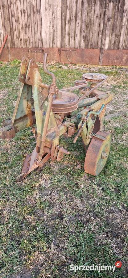 Pługofrezarka 2 skibowa kujawsko-pomorskie