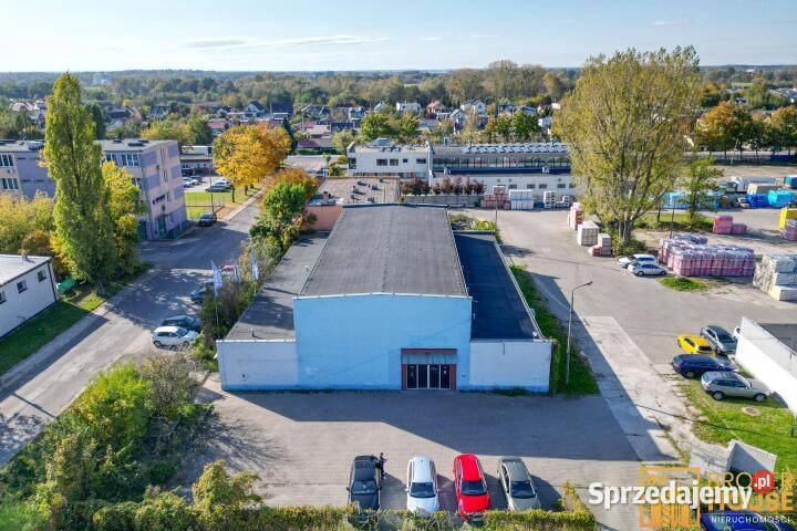 Lokal 1250m2 Opole Cygana biurowy