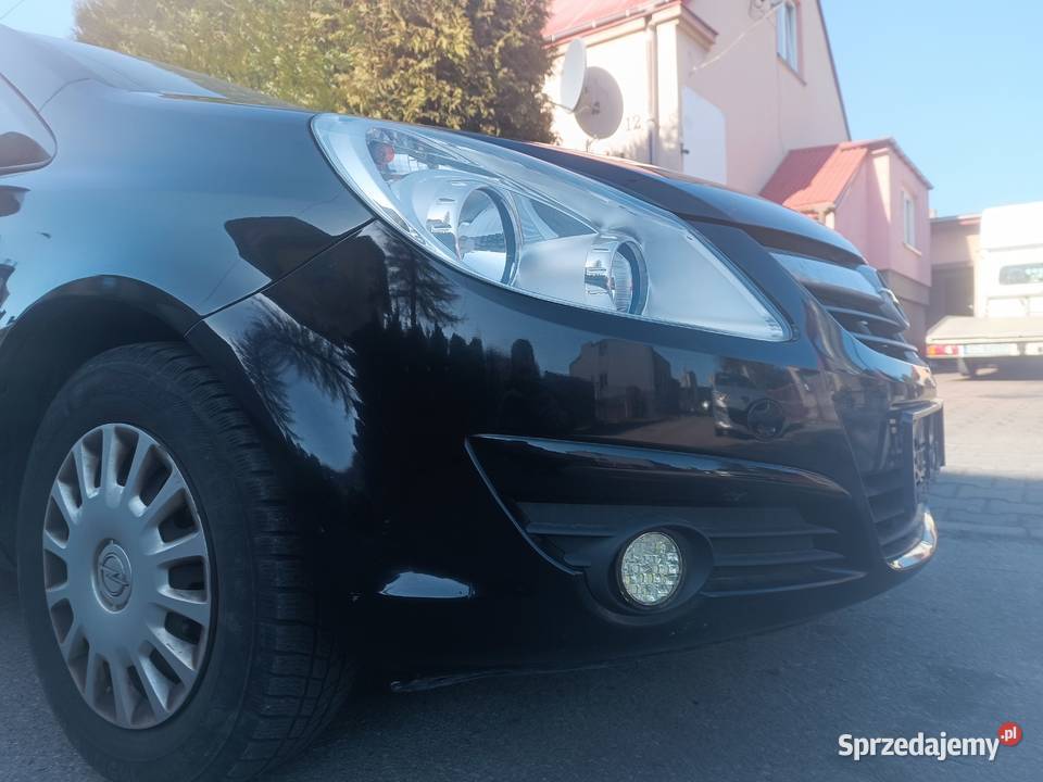 Opel Corsa D z20r przód kompletny zderzak maska Części samochodowe Częstochowa
