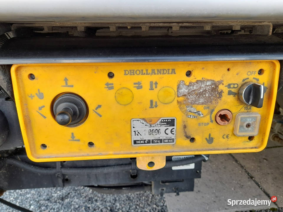 Iveco Daily 35S11 kontener izoterma z windą ESP Motoryzacja Lipiany