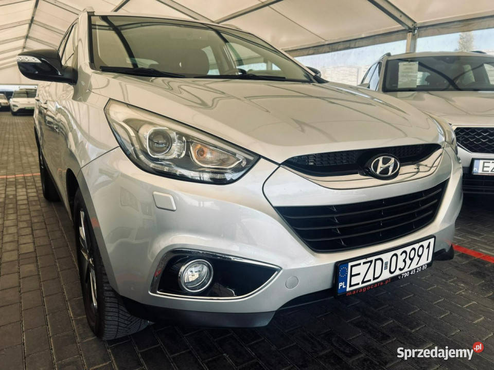 Hyundai ix35 16 Benzyna 135 6 Biegów Zduńska Wola